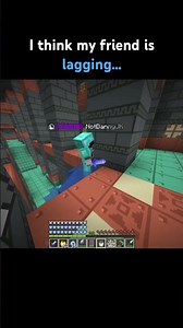This server is so laggy #minecraft #viral #lsn