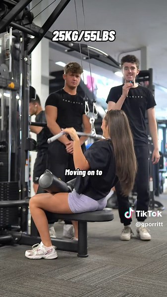 Wherever @Bymiamendes stops @JacksFit starts, wherever Jack stops George starts… #GymTok #fyp #viral #georgep