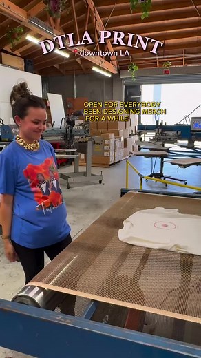 A Factory Tour - DTLA Print x Happening in DTLA