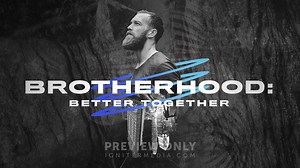 Men's Ministry - Brotherhood - Title Graphics