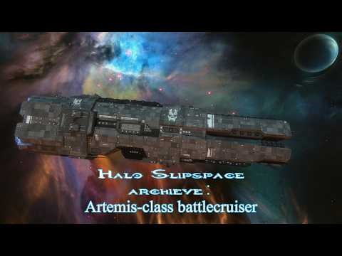 Halo Slipspace mod archive : Artemis Battlecruiser guide