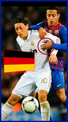 Mesut Özil 🧠 Fußball mit Gehirn🔥 #shortvideo