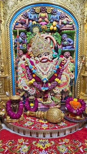 आज के दर्शन श्री कष्टभंजनदेव:16-12-2025 | #salangpurhanumanji #trending #shorts #darshan #shortsfeed