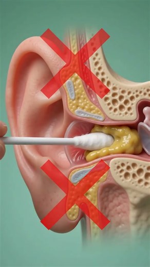 Why Q-Tips Are Ruining Your Ears (And What To Use Instead!) 🚨👂💧