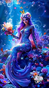 🪸🐚🫧🧜‍♀️ Magic Mermaids 🧜‍♀️ 🫧🐚🪸 | ᴏꜰꜰɪᴄɪᴀʟ ɢɪɴᴀ 101 ᴄʀᴇᴀᴛɪᴠᴇ ᴀʀᴛ, ɢɪꜰꜱ & ᴠɪᴅᴇᴏ ᴍᴏᴏᴅꜱ