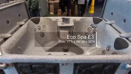 Ecospa-alberta on Instagram: "✨ Meet the Eco Spa E3 — your perfect escape. Built for two, with space for three (or even four 😉), this versatile hot tub comes with a luxurious lounger, 22 precision jets, and our lifetime Eco-Hard Cover. Set it up, plug it in, and let the relaxation begin. 💆‍♂️💦 ➡️ Ready to make every day feel like a spa day? Come experience the Eco Spa difference. #EcoSpa #HotTubLife #RelaxInStyle #WellnessAtHome #EcoFriendlyLiving #Hydrotherapy #SpaVibes 
