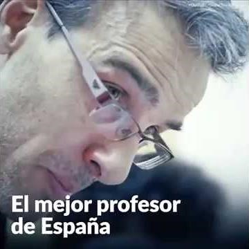 El mejor profesor de matemática de España