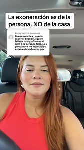 2K views · 14K reactions | CRIM, ¿Qué pasa cuando una persona fallece? #realtorspr #bienesraicespuertorico | Tropical Coast Properties LLC- Real Estate | Facebook