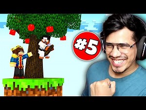 I Made Crazy WOOD FARM For JACK In Minecraft Oneblock 😂