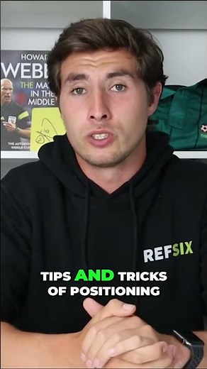 Mastering refereeing positioning - tips, tricks, and analysis #referee #football #footballreferee