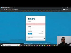 Créer un Utilisateur et une Boîte Mail dans Zimbra Mail Server – Tutoriel Complet (Email Marketing)