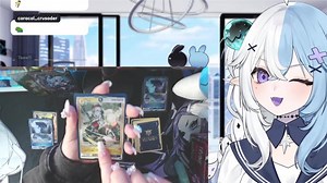 MY VCARDS DROP TODAY 💙yapping -> HANDCAM vcards pack opening! PULLING MY ULTRA RARE CARD! | !gg !discord