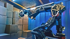 Watch the newest box-stacking robot from Boston Dynamics at work