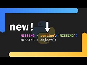 There's a NEW built-in function coming in Python 3.15