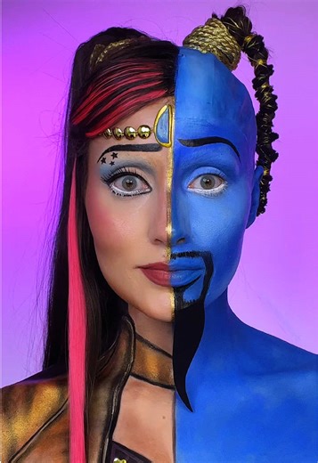 Makeup Transformations Inspired by Disney's Descendants