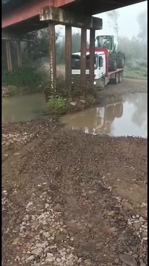 Logging Machinery Operations in a Remote Forest