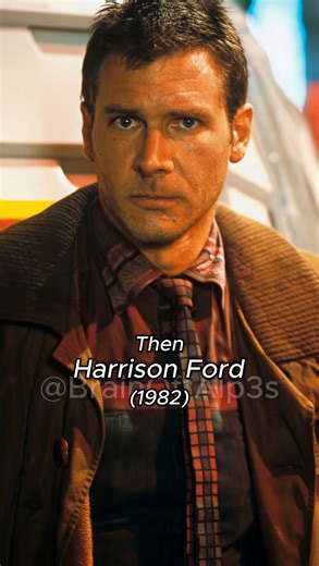 Brain Off AI on Instagram: "Blade Runner Cast Then & Now 🌧️⚡ | 1982 vs 2025 #BladeRunner #BladeRunner1982 #ThenAndNow #RickDeckard #HarrisonFord #RutgerHauer #SciFiClassics #MovieCast #BrainOffAI #80sMovies #HollywoodLegends #BeforeAndAfter"