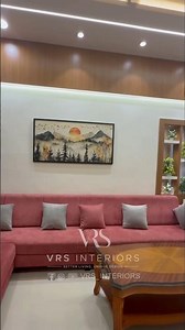 1BHK Interior Design 🔥 Modern Home Tour | VRS INTERIORS