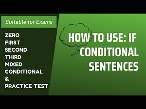 MASTERING Conditional Sentences Made EASY! #conditionalsentences