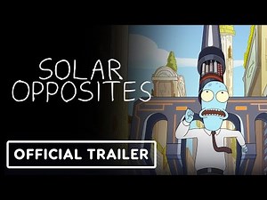 Solar Opposites - Official Season 4 Trailer (2023) Justin Roiland, Thomas Middleditch