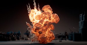 Rebelway Course:  Explosion FX in Houdini
