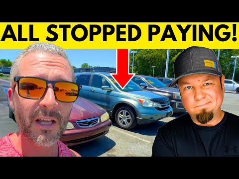 PROOF! The Car REPO CRISIS IS GETTING WORSE!