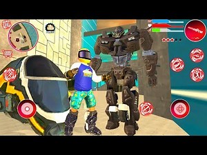 Super Heroes City | Naxeex | FLYING BIKER Android Gameplay HD