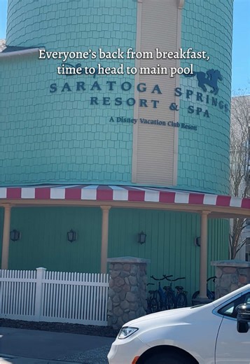 Disney vlog! Relaxing pool day after back to back park days 😌🌞⛱️ @Disney @Disney Parks #saratogasprings #poolday #morningvlog #diml #disneyworld