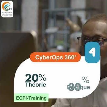 Formation en Cybersécurité à ECPI-Training Dakar - CyberOps 360