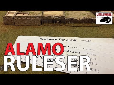Get Your FREE "Alamo Ruleser" Wargame