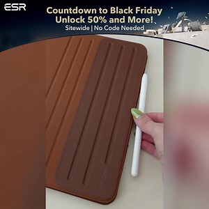 BLACK FRIDAY ALERT! Get ready to unlock 50% OFF + more on ESR Keyboards! • Sitewide sale, no code needed • Experience Apple-level typing with added comfort & portability at a better price New customers: enjoy 15% off, free shipping & delivery in 2-5 days! Shop now and upgrade your typing game! | ESRTech | Facebook