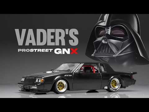 Building the Ultimate Pro Street Buick GNX for Lord Vader