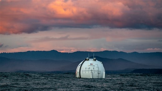 Renewable energy prototype revealed as unidentified floating object in Puget Sound