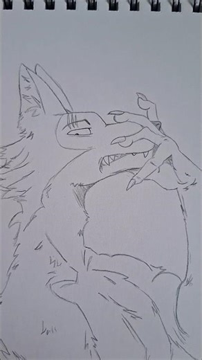 Legoshi drawing - Beastars//#newseason #beastars #drawing