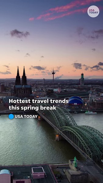 Airbnb has revealed the most popular spring travel destinations and the reasoning behind the surge. | USA TODAY