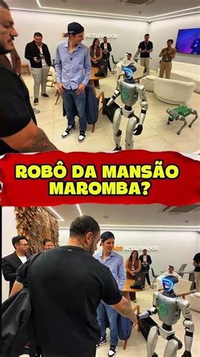 TOGURO VAI LANÇAR ROBÔ DA MANSÃO MAROMBA? #toguro #mansaomaromba
