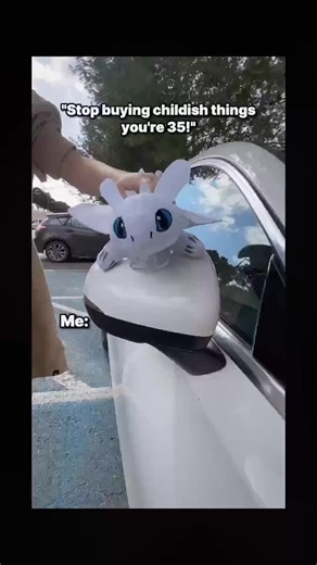 Original Toothless Plush on Instagram: "Make your car ride feel like a fairy tale with Toothless plush. 🦖 #FairyTaleDrive #PlushVibes #ToothlessInCar #CarAdventure #MagicalRides"