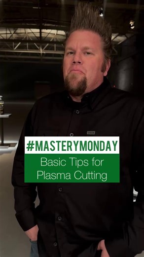 3.7K views · 45 reactions | Just adding a plasma cutter to your shop? Keep these tips in mind for your next project. #MasteryMonday #weldingtips #plasmacutting #fabrication #bluecollar #learntoweld | ESAB North America | Facebook