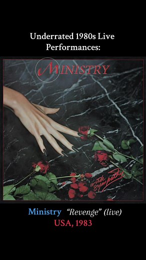 Ministry's Epic 1983 Live Performance of 'Revenge'