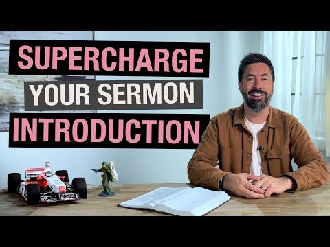 Increase Your Sermon Influence with Powerful Openings