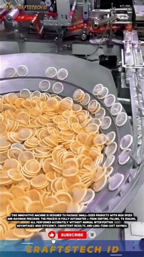 “Super Fast Automatic Packaging Machine 🚀” #automaticmachine #tech #industrialtechnology #machine