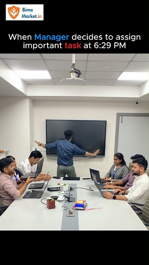 Pointers Insurance Brokers Pvt. Ltd on Instagram: "Even the favorite doesn’t get a shortcut this time. 😌💻🎊 Fair game stays fair.😂💥 #CorporateLife #OfficeLife #WorkLife #CorporateCulture #OfficeVibes #WorkCulture #ProfessionalLife#CorporateWorld #OfficeDiaries#MondayMood#OfficeScenes FunAtWork TeamVibes TeamCulture"