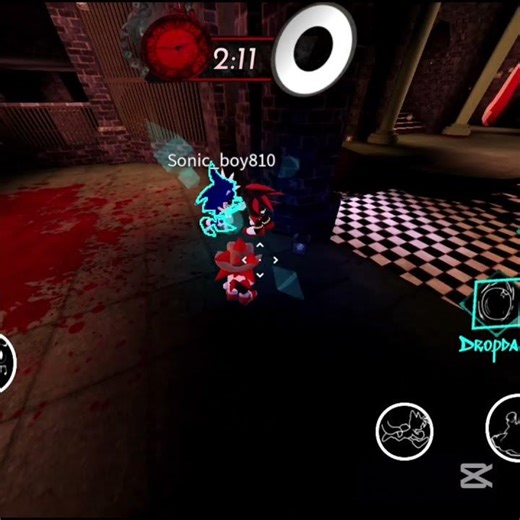 how NOT to dropdash 🥀 #outcomememories #sonic #roblox #asymmetricalhorror