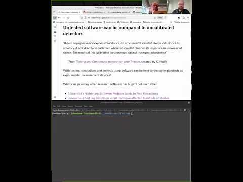 8.2 Automated Testing - CodeRefinery 2025 Sep