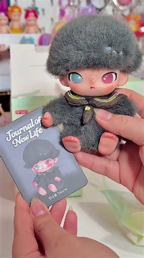 Dimoo plush pendants blind box opening experience