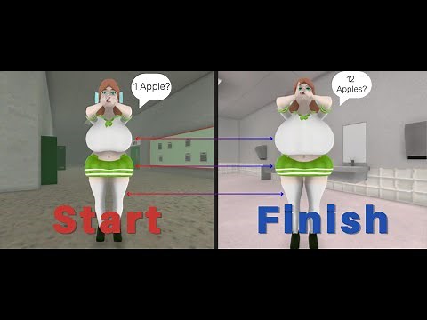 Escape from Deep Pit University - Vore Game (Bigger Bella)