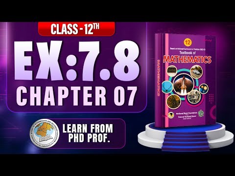 Exercise 7.8 class 12 math || NBF New Book 2025 || ex 7.8 12 class math || Hyperbola in One shot