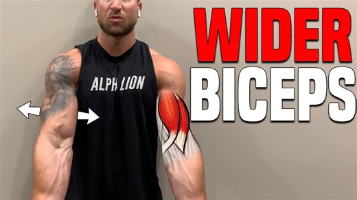 Superhuman bicep workout builds thick arms with high-intensity work