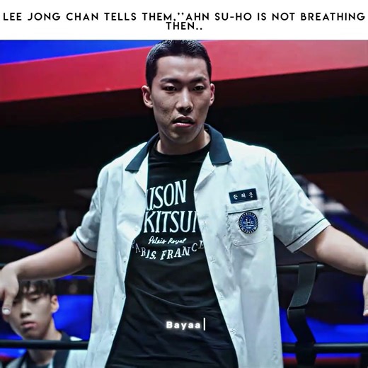 [ THE SADDEST MOMENT ] - AHN SU HO EDIT | WEAK HERO (CLASS 1)