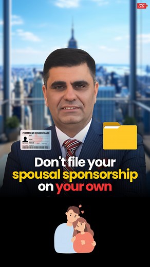 1.8K views |  Thinking of filing your Spousal Sponsorship...